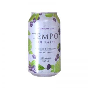 Tempo Gin Smash Blackberry Lime 6x355ml